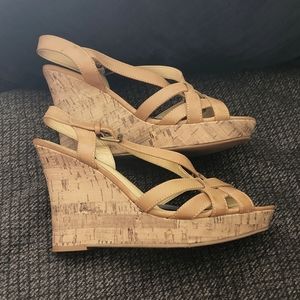 Women's wedge sandals